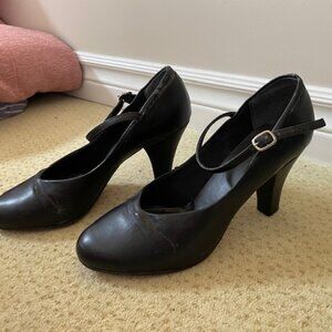 Black Heels, Size 10